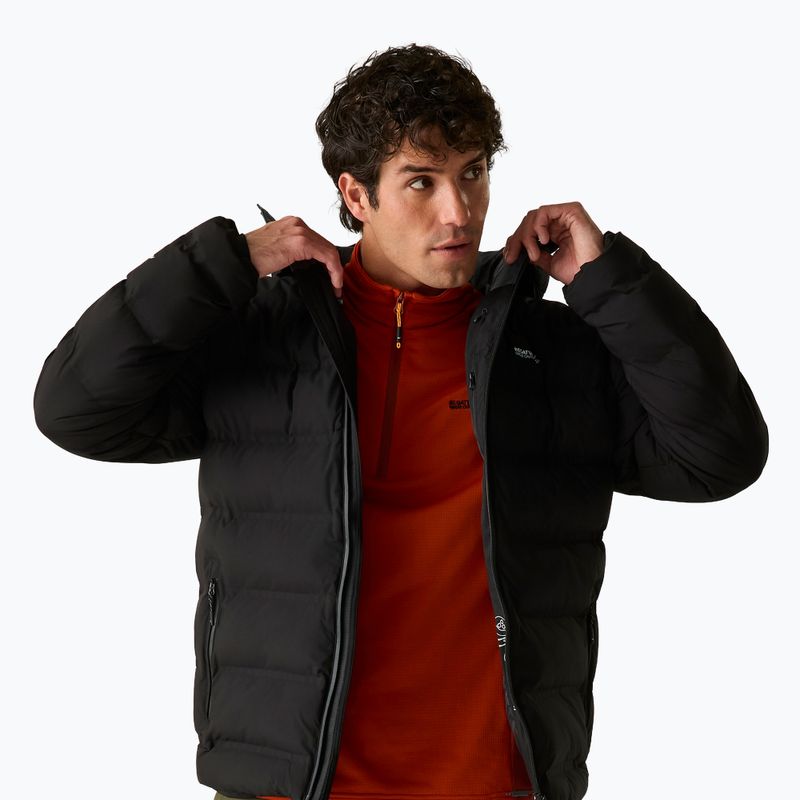 Men's insulated jacket REGATTA Altoro Thermal black/black 4
