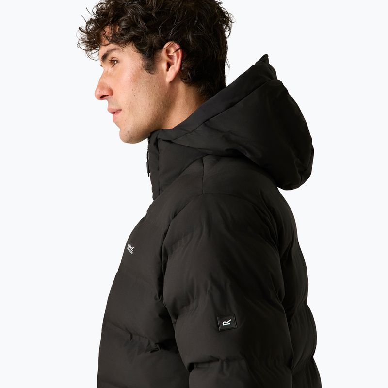 Men's insulated jacket REGATTA Altoro Thermal black/black 8