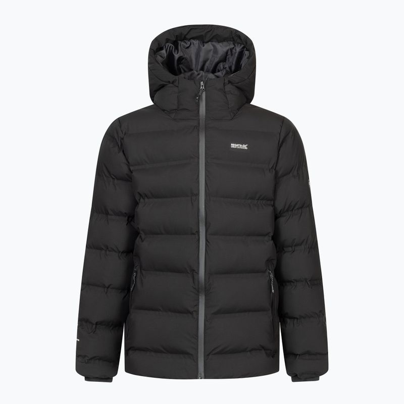 Men's insulated jacket REGATTA Altoro Thermal black/black 10