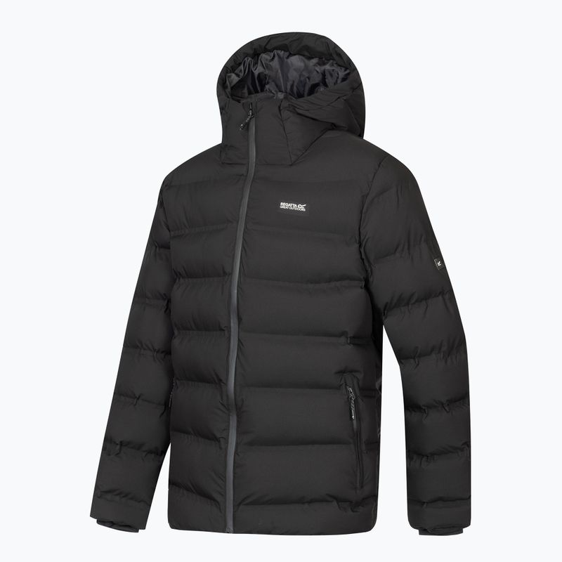 Men's insulated jacket REGATTA Altoro Thermal black/black 12
