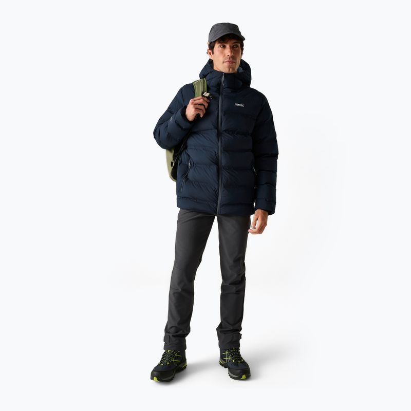 Men's insulated jacket REGATTA Altoro Thermal navy/dusky blue 2