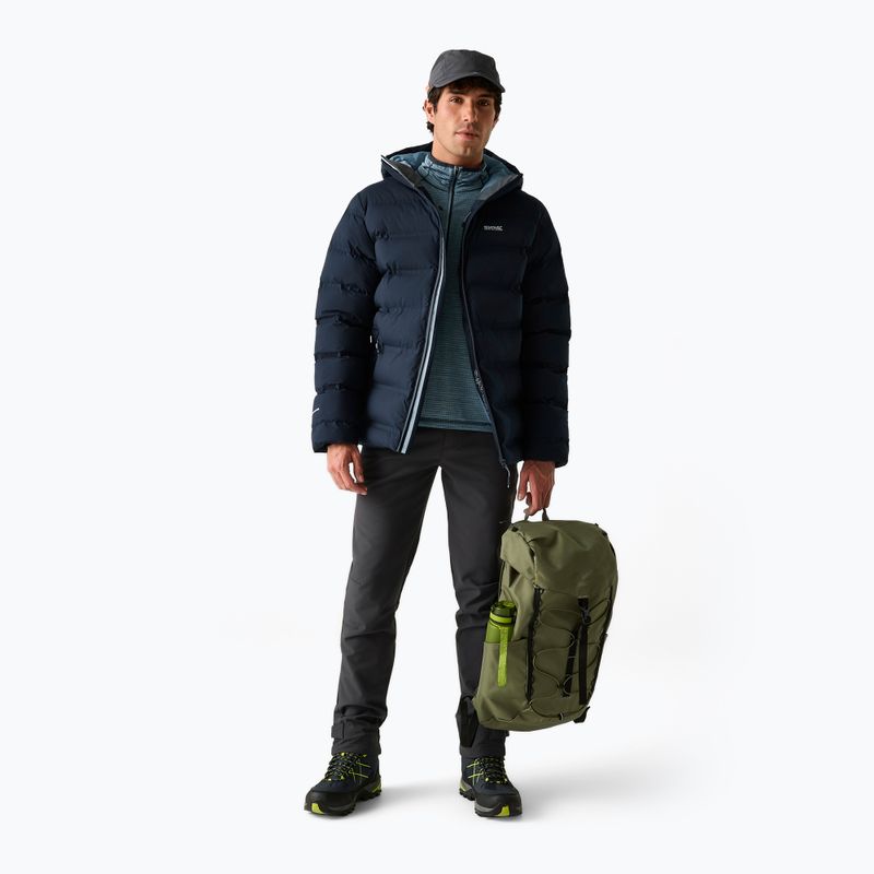 Men's insulated jacket REGATTA Altoro Thermal navy/dusky blue 3