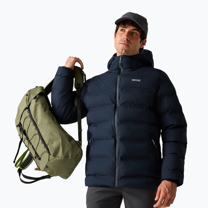 Men's insulated jacket REGATTA Altoro Thermal navy/dusky blue 4