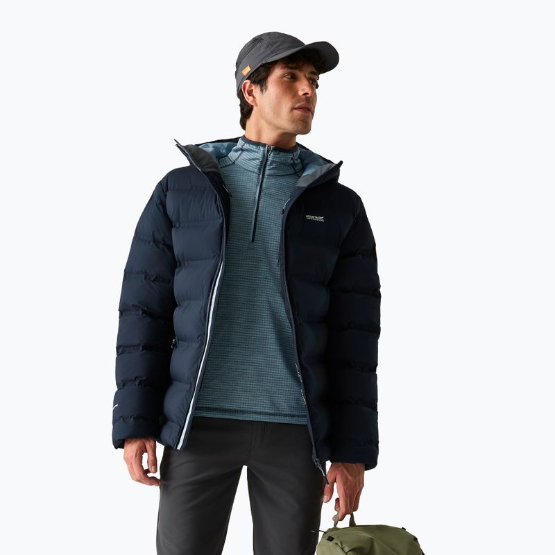 Men's insulated jacket REGATTA Altoro Thermal navy/dusky blue 6