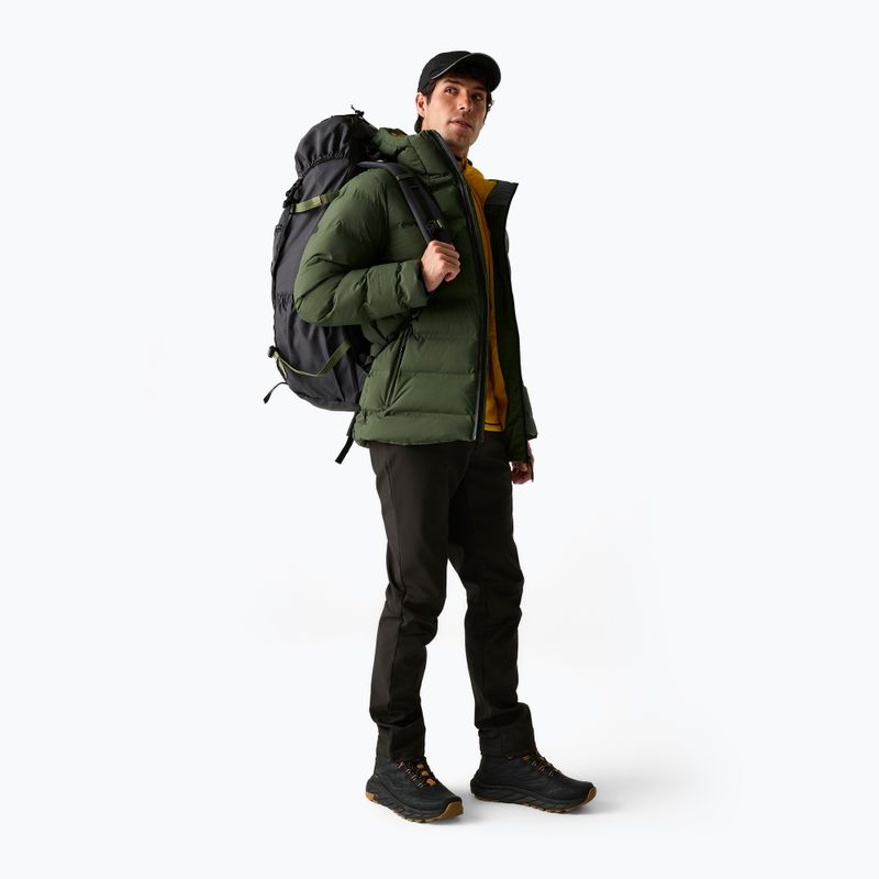 Men's insulated jacket REGATTA Altoro Thermal dark khaki/sunset 2