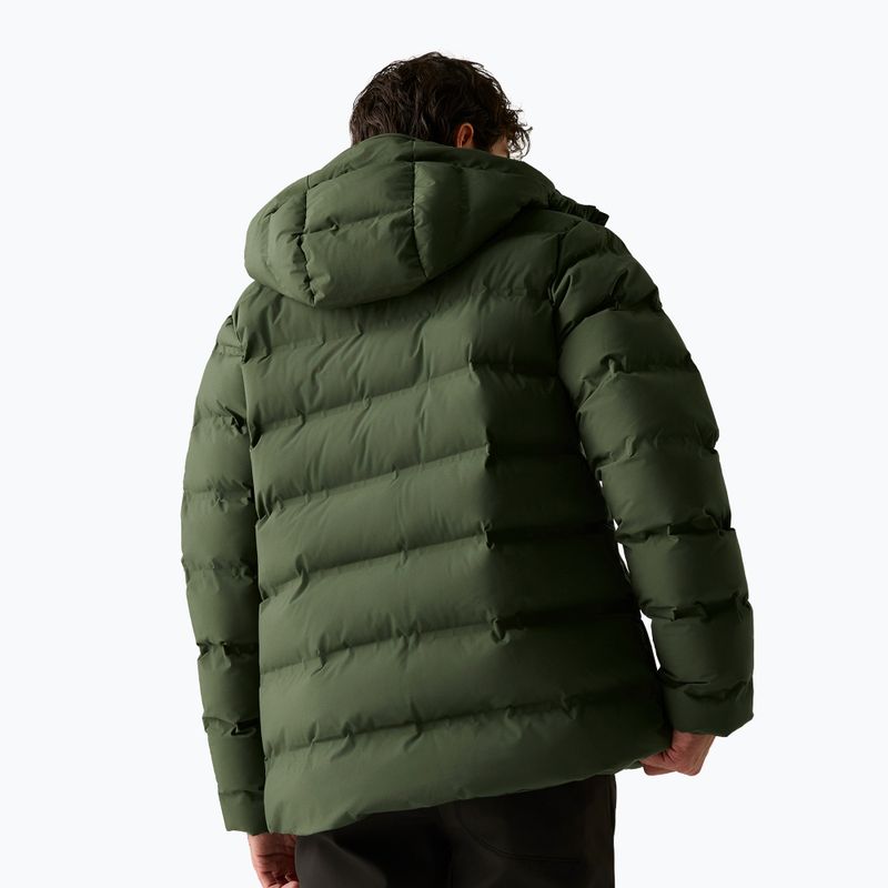 Men's insulated jacket REGATTA Altoro Thermal dark khaki/sunset 3