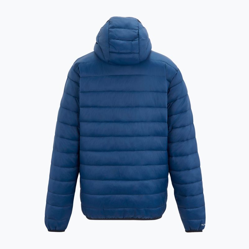 Men's down jacket REGATTA Hooded Marizion aviator blue 2