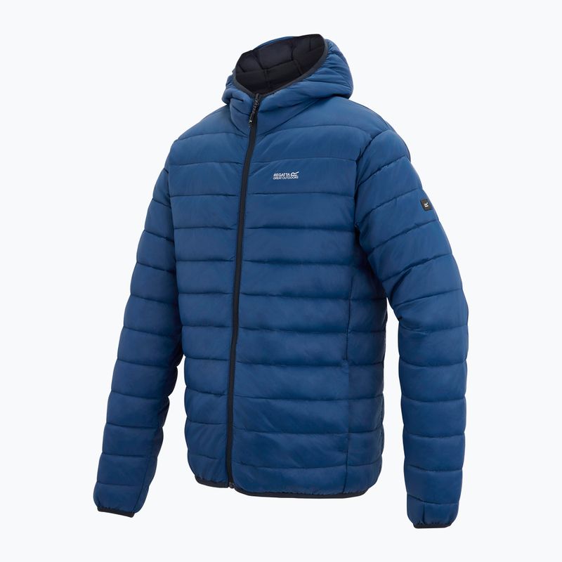 Men's down jacket REGATTA Hooded Marizion aviator blue 3