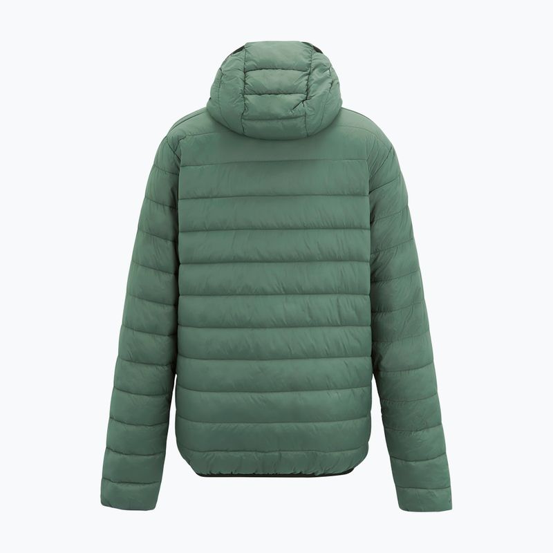 Men's down jacket REGATTA Hooded Marizion dark forest green 2