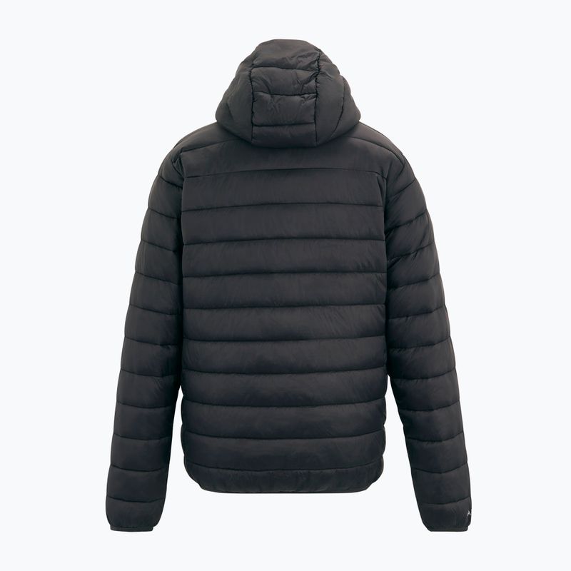 Men's down jacket Regatta Hooded Marizion ash/sunset 2