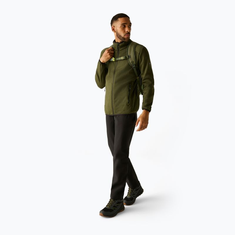 Men's fleece sweatshirt REGATTA Torrens dark khaki 2