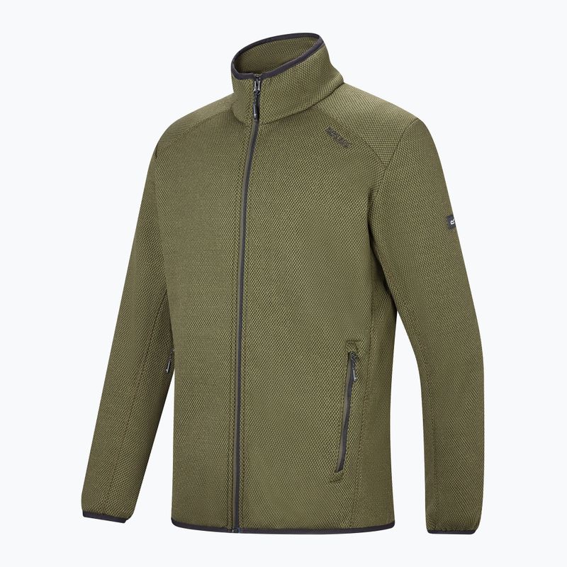 Men's fleece sweatshirt REGATTA Torrens dark khaki 9