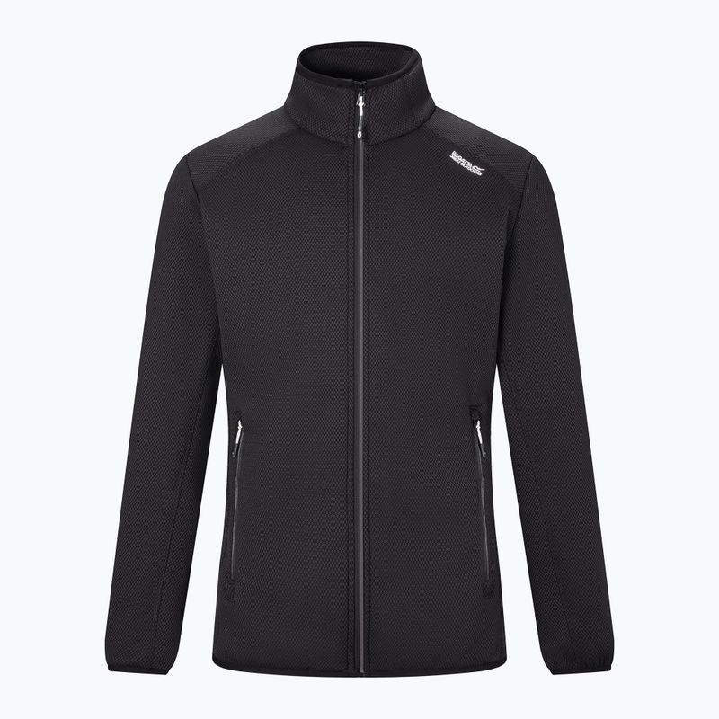 Men's fleece sweatshirt REGATTA Torrens black/black 7
