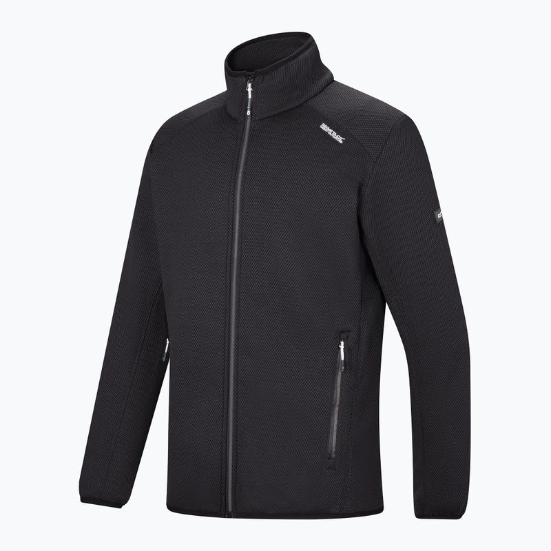 Men's fleece sweatshirt REGATTA Torrens black/black 9
