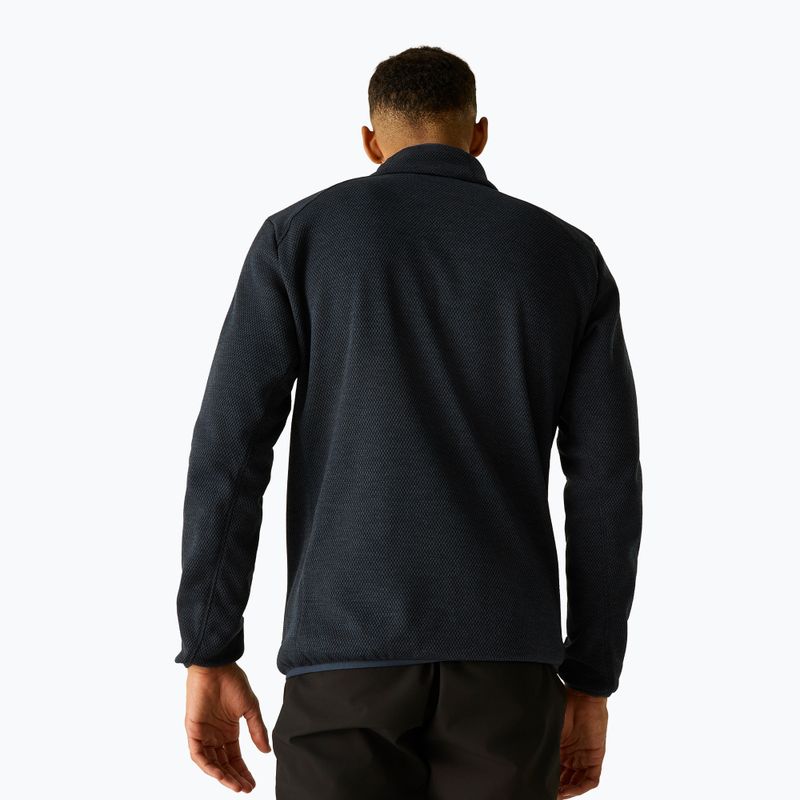 Men's fleece sweatshirt REGATTA Torrens navy/navy 4