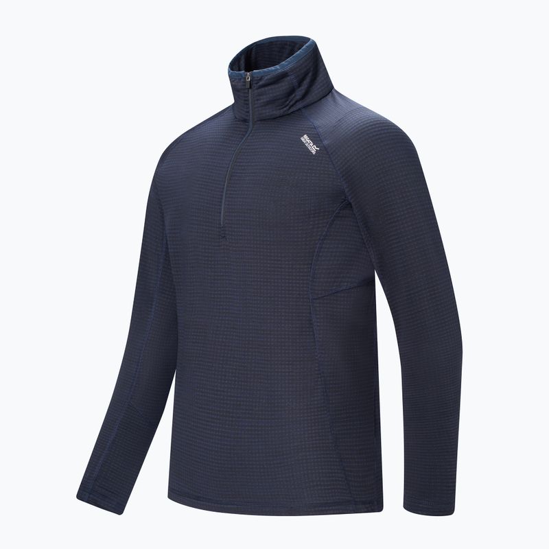 Men's fleece sweatshirt REGATTA Yonder II navy 9
