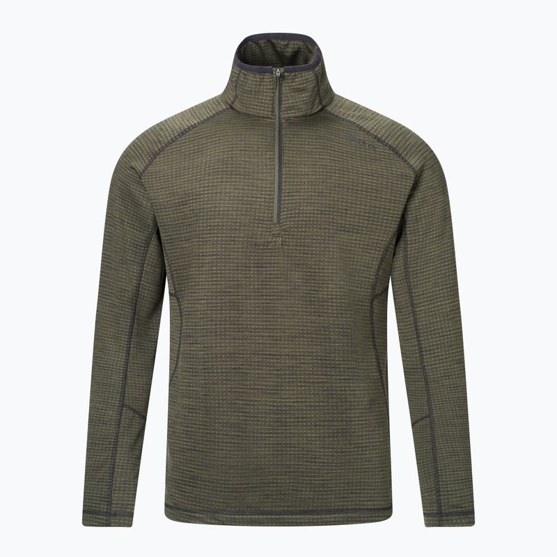 Men's fleece sweatshirt REGATTA Yonder II dark khaki 7