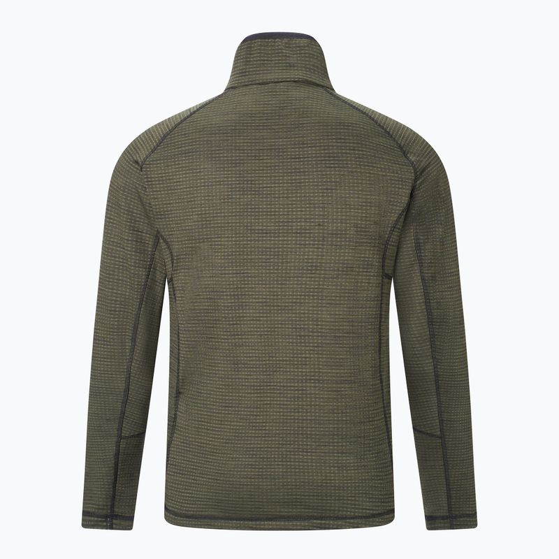 Men's fleece sweatshirt REGATTA Yonder II dark khaki 8