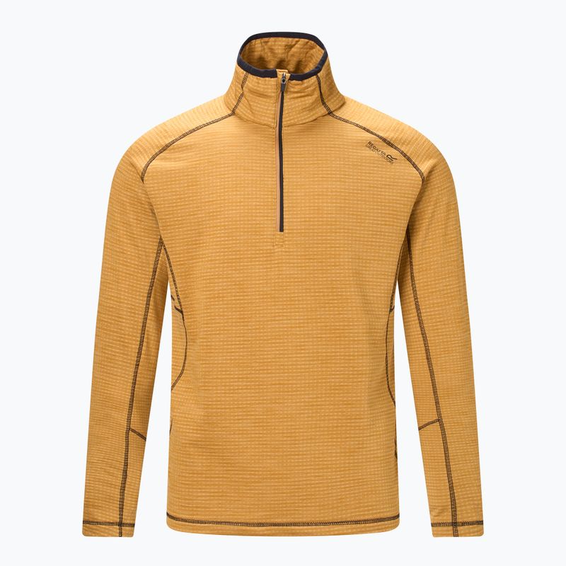 Men's fleece sweatshirt REGATTA Yonder II wood brown 7