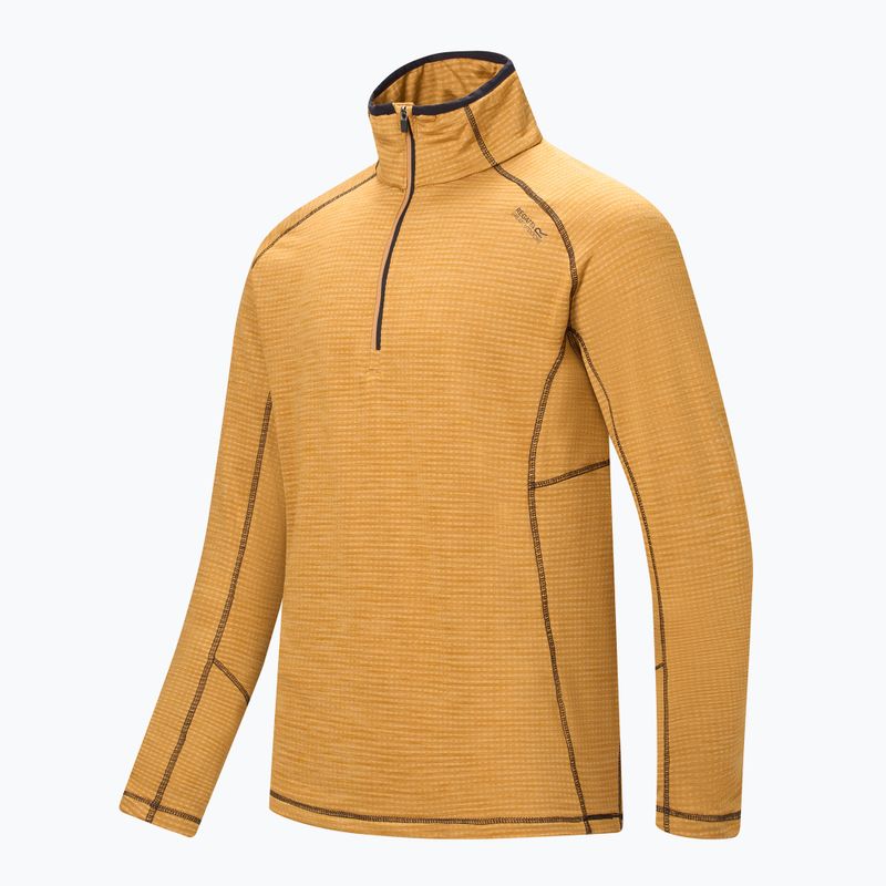 Men's fleece sweatshirt REGATTA Yonder II wood brown 9
