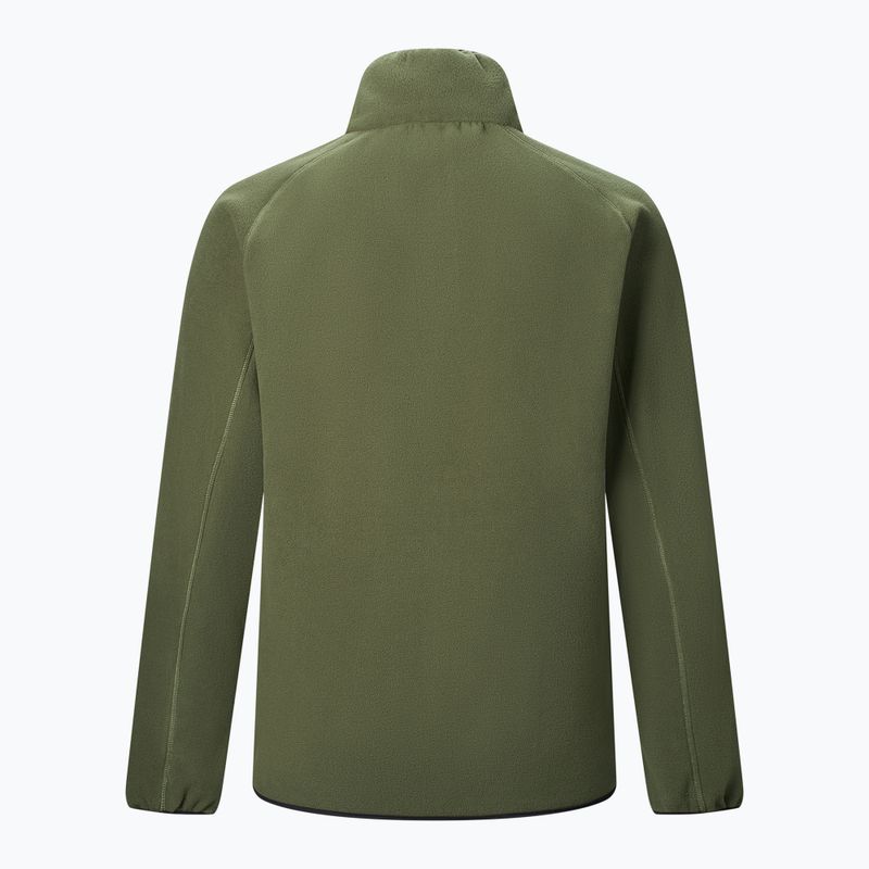Men's fleece sweatshirt REGATTA Hadfield dark khaki 8