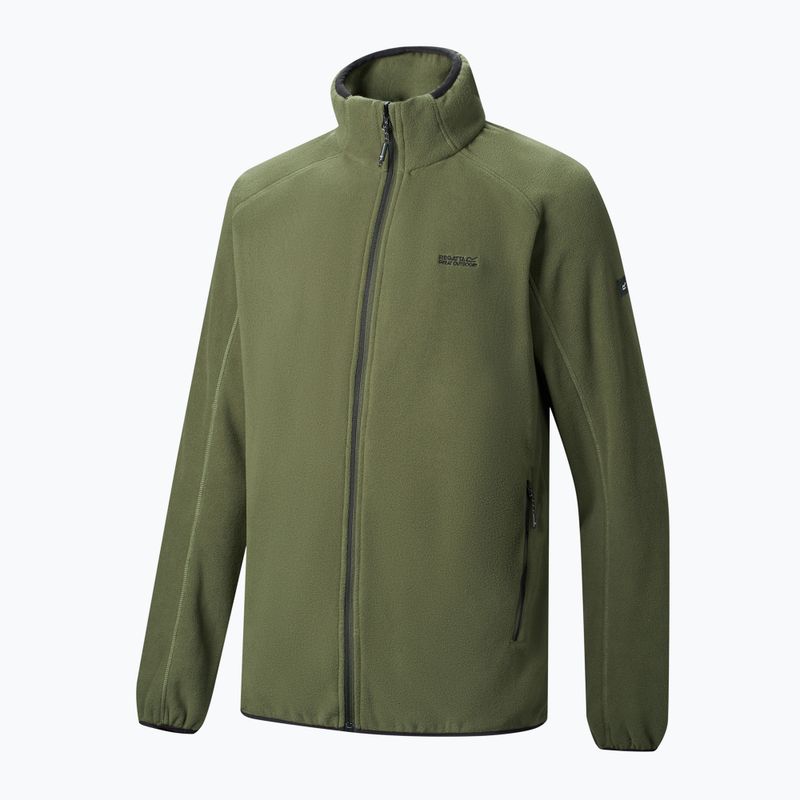 Men's fleece sweatshirt REGATTA Hadfield dark khaki 9
