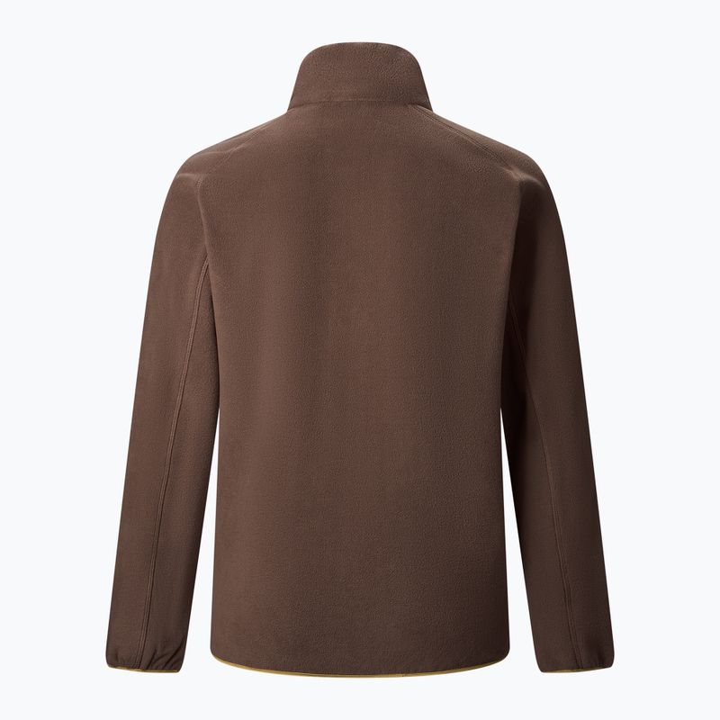 Men's fleece sweatshirt Regatta Hadfield ground coffee 8