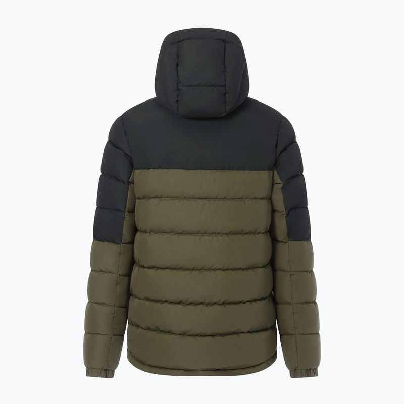 Men's insulated jacket REGATTA Aldthron dark khaki/black 9