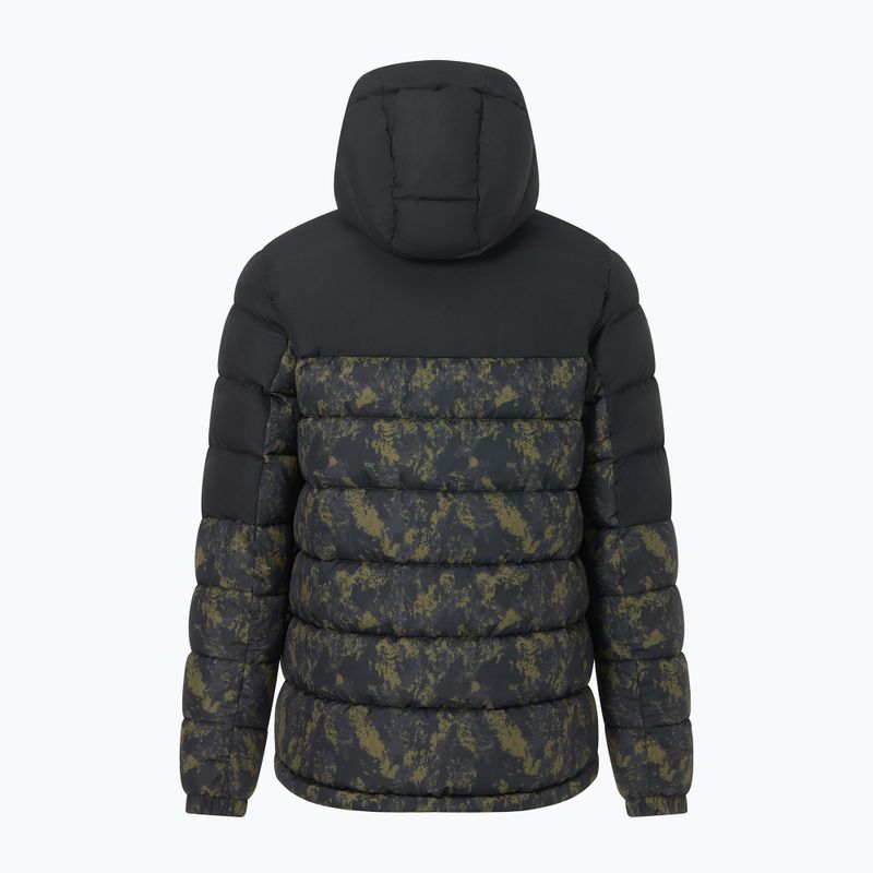 Men's insulated jacket REGATTA Aldthron textured print/black 9
