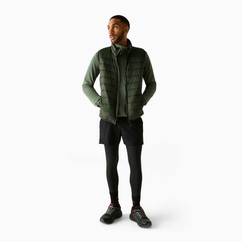 Men's gilet REGATTA Marizion B/W dark khaki 2