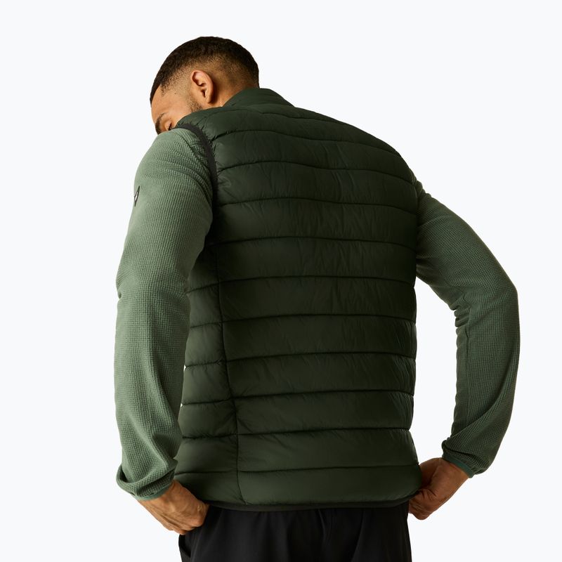 Men's gilet REGATTA Marizion B/W dark khaki 4