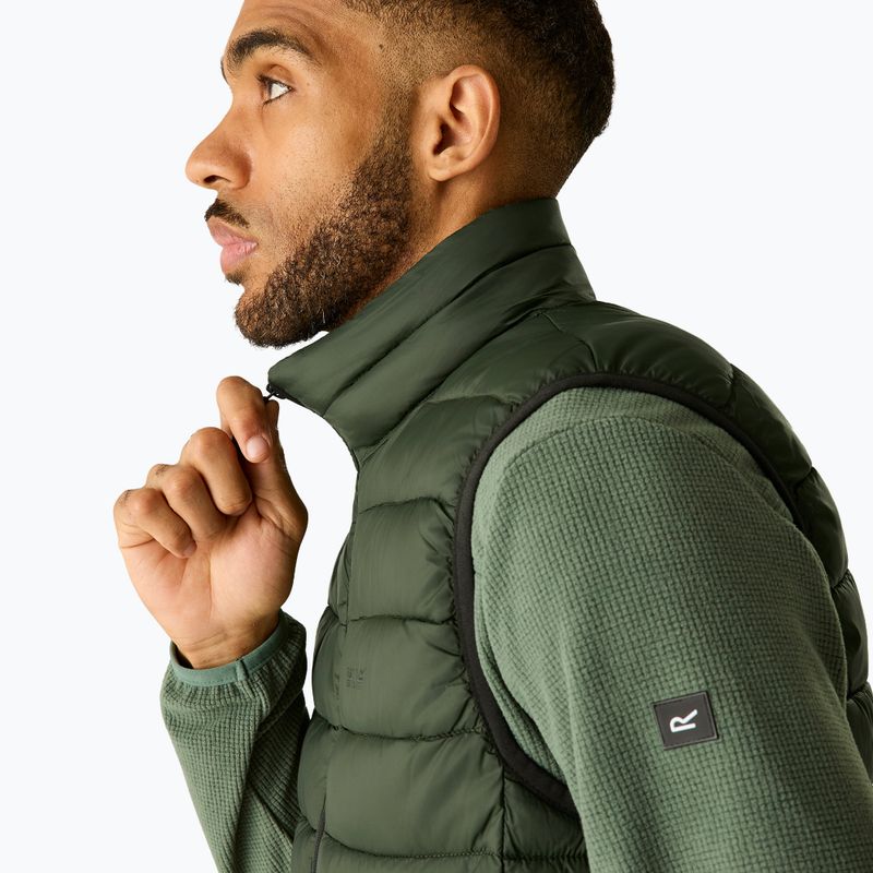 Men's gilet REGATTA Marizion B/W dark khaki 6
