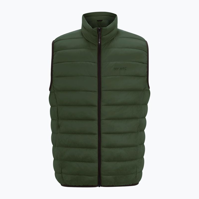Men's gilet REGATTA Marizion B/W dark khaki 7