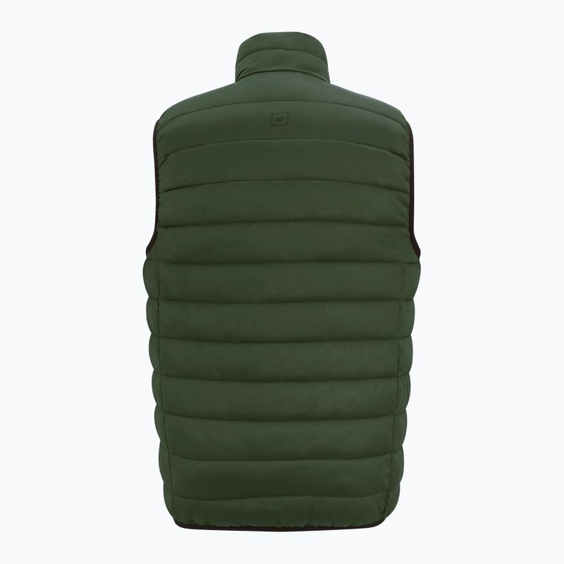 Men's gilet REGATTA Marizion B/W dark khaki 8