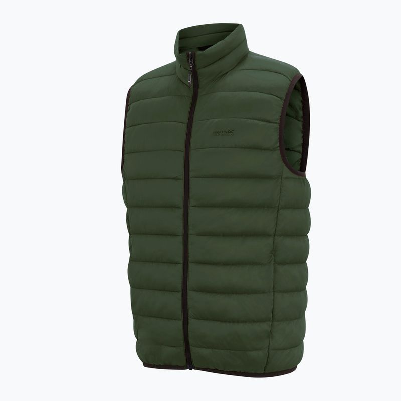 Men's gilet REGATTA Marizion B/W dark khaki 9