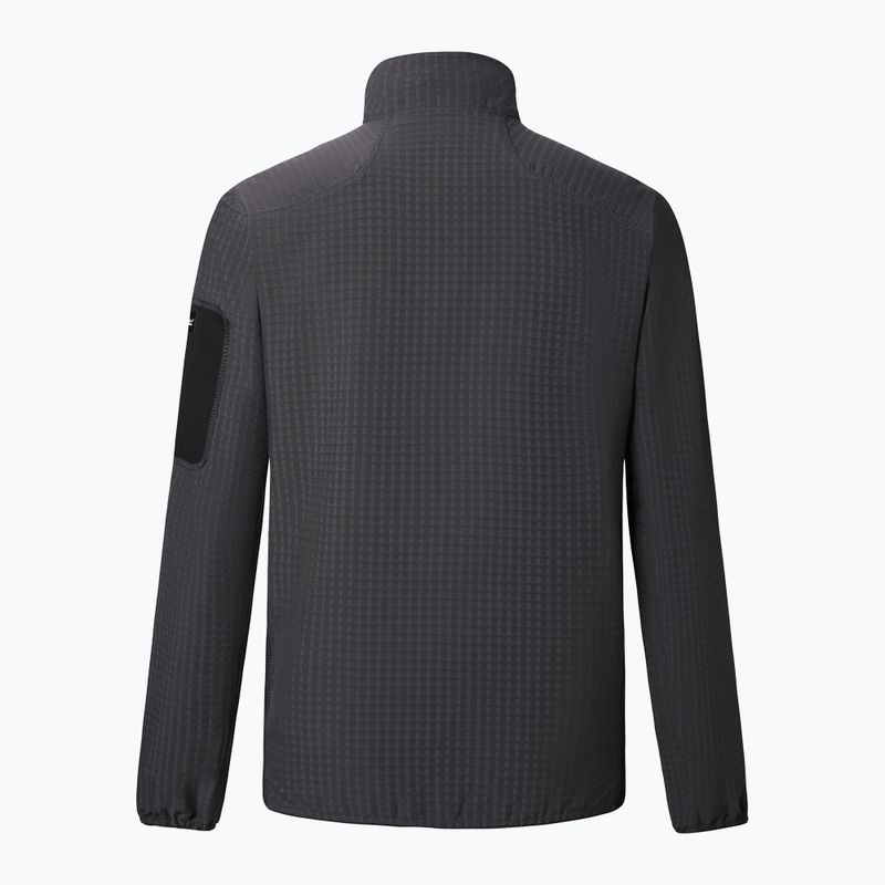 Men's sweatshirt REGATTA Baslinn ash/black 9
