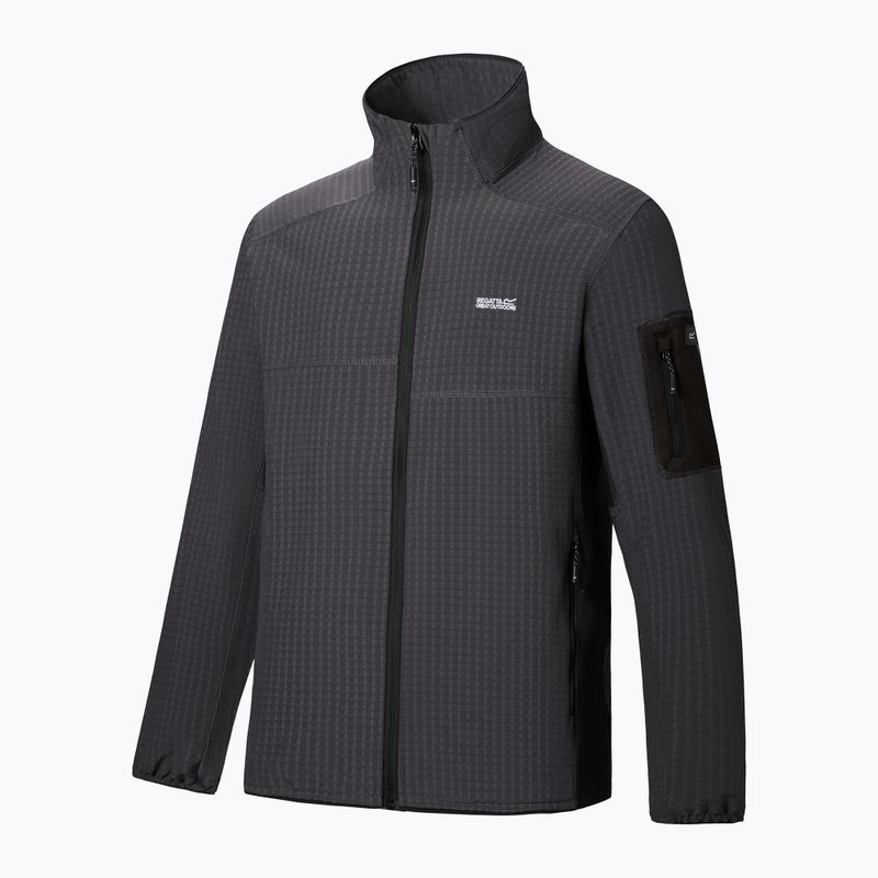Men's sweatshirt REGATTA Baslinn ash/black 10