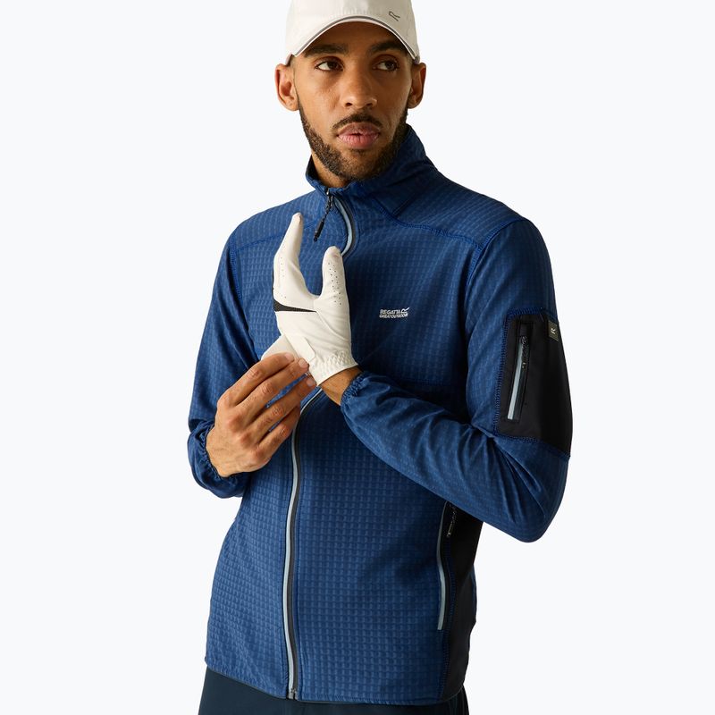 Men's sweatshirt REGATTA Baslinn aviator blue/navy 3