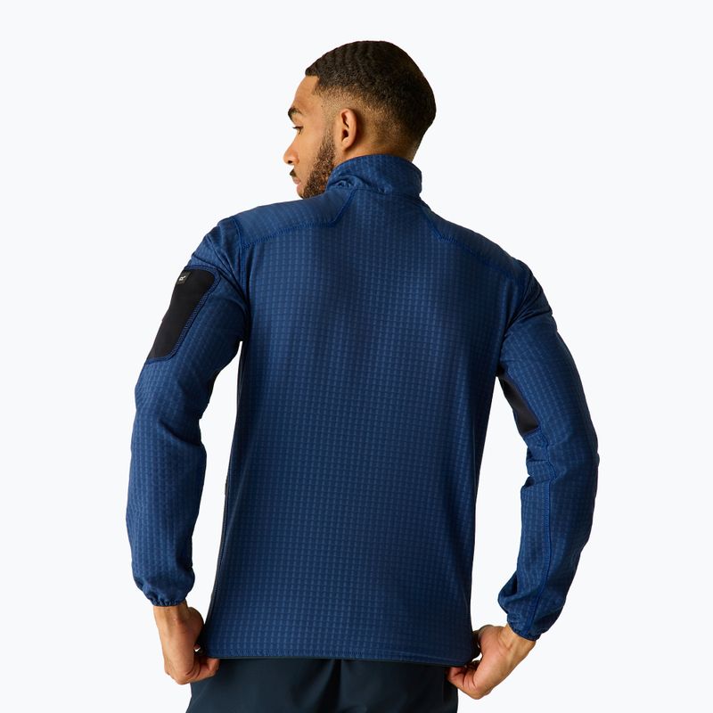 Men's sweatshirt REGATTA Baslinn aviator blue/navy 4