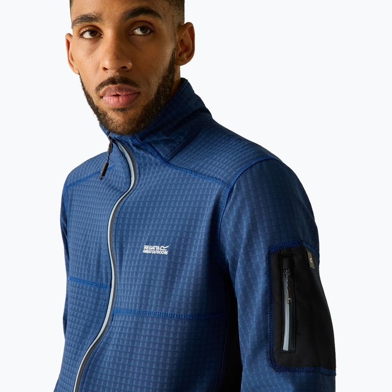 Men's sweatshirt REGATTA Baslinn aviator blue/navy 6