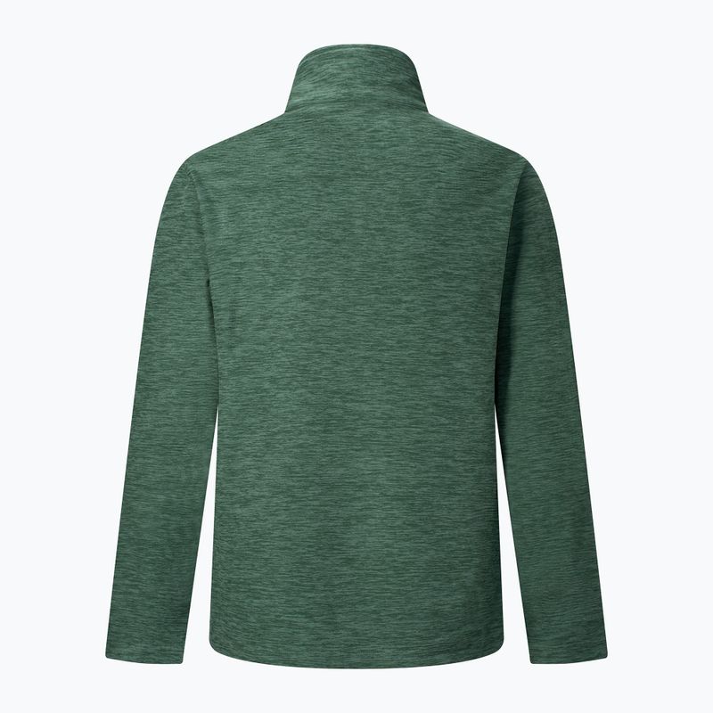 Men's fleece sweatshirt Regatta Thompson Marl dark forest green 7