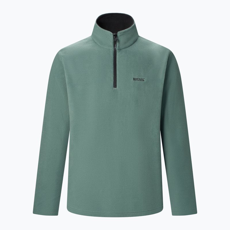 Men's fleece sweatshirt Regatta Thompson dark forest green 6