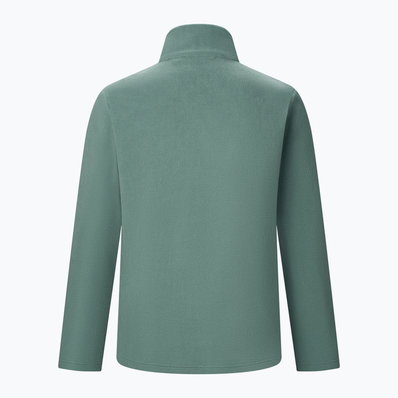 Men's fleece sweatshirt Regatta Thompson dark forest green 7