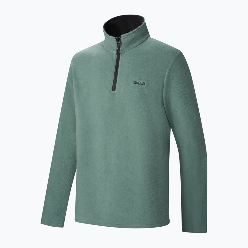 Men's fleece sweatshirt Regatta Thompson dark forest green 8