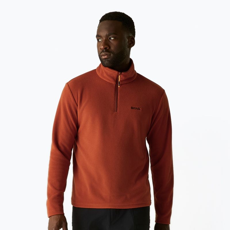 Men's fleece sweatshirt Regatta Thompson rooibos tea