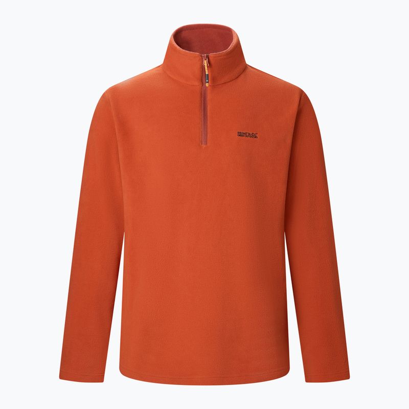 Men's fleece sweatshirt Regatta Thompson rooibos tea 8