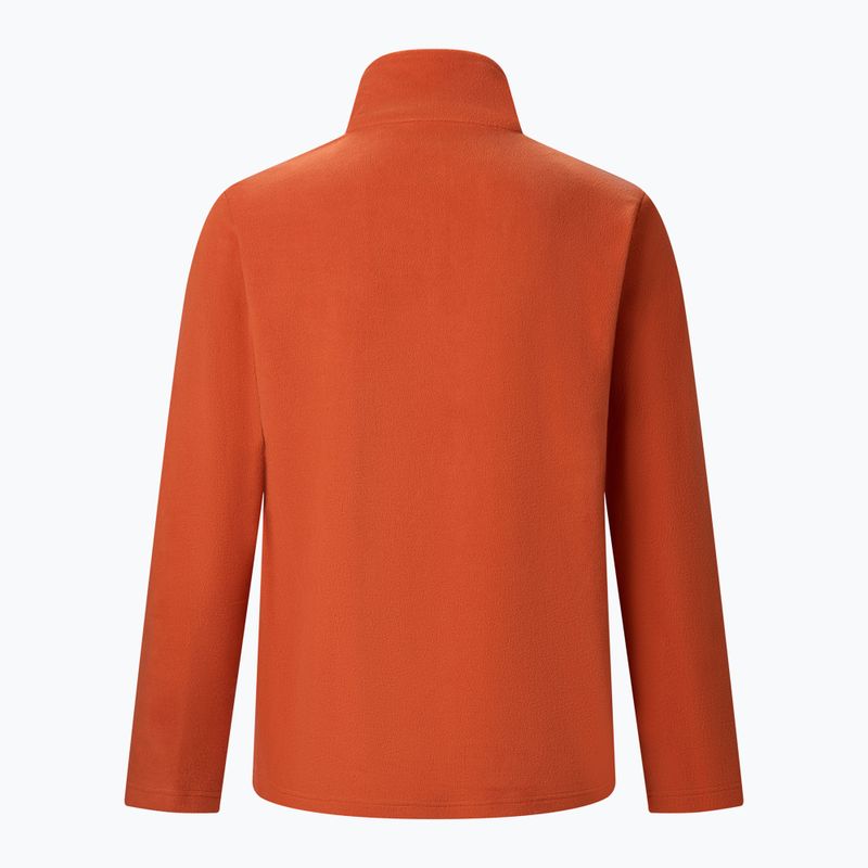 Men's fleece sweatshirt Regatta Thompson rooibos tea 9