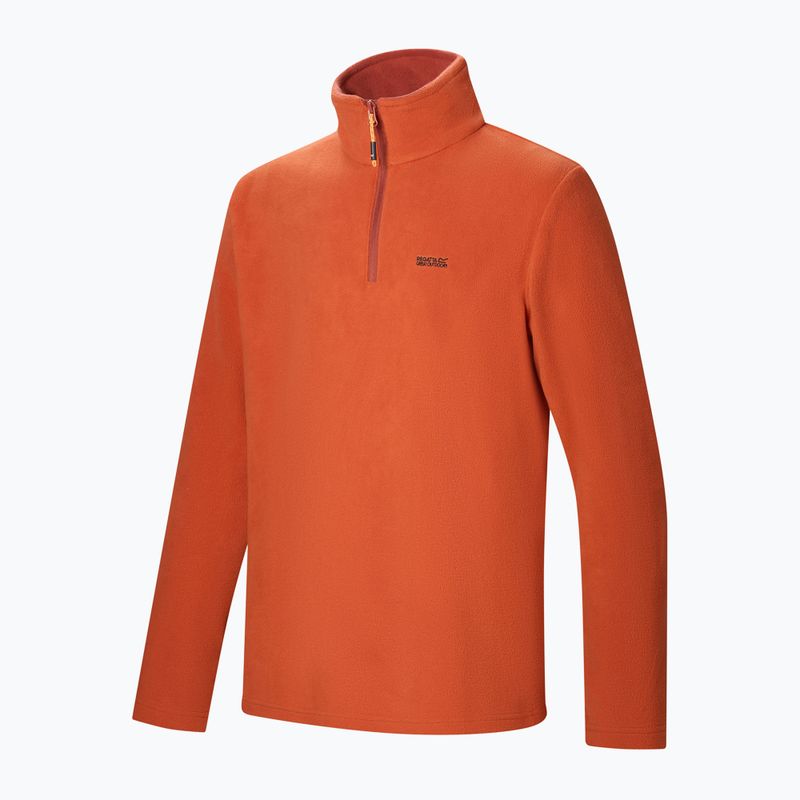 Men's fleece sweatshirt Regatta Thompson rooibos tea 10
