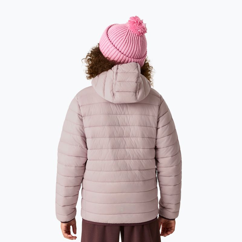 Children's down jacket Regatta Hooded Marizion powder lilac 8