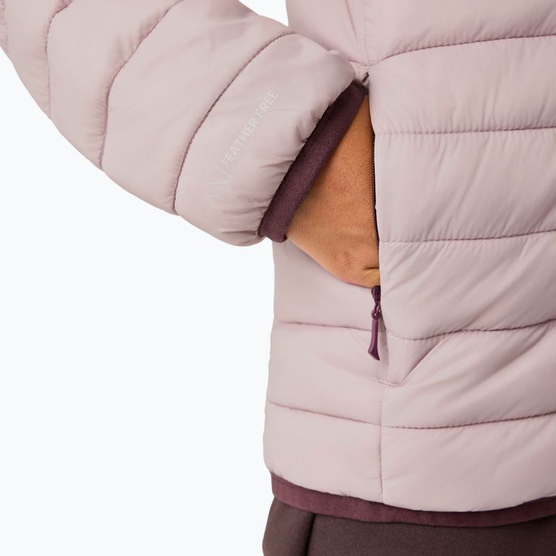 Children's down jacket Regatta Hooded Marizion powder lilac 11